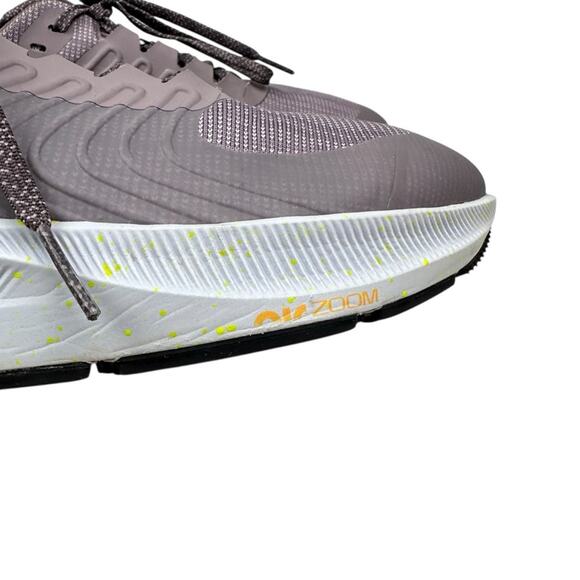 Nike Air Zoom Pegasus 38 Shield Sneakers Purple Smoke Mauve DC4074-500 Size 8.5 - Picture 6 of 9